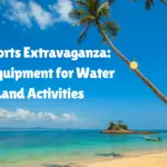 Beach Sports Extravaganza: Renting Equipment for Water and Land Activities